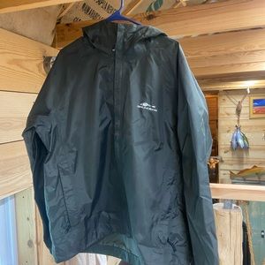 Grundens fishing rain jacket
